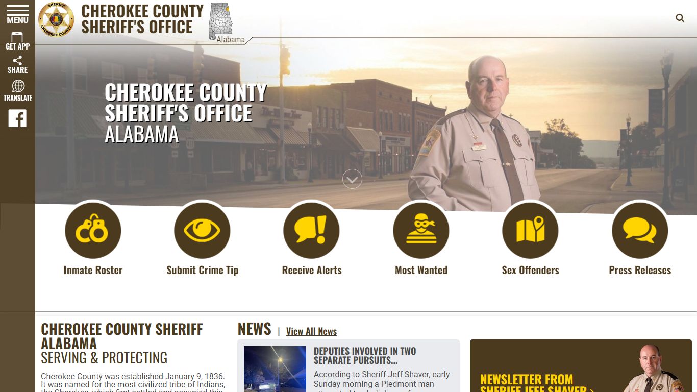 Cherokee County Sheriff AL